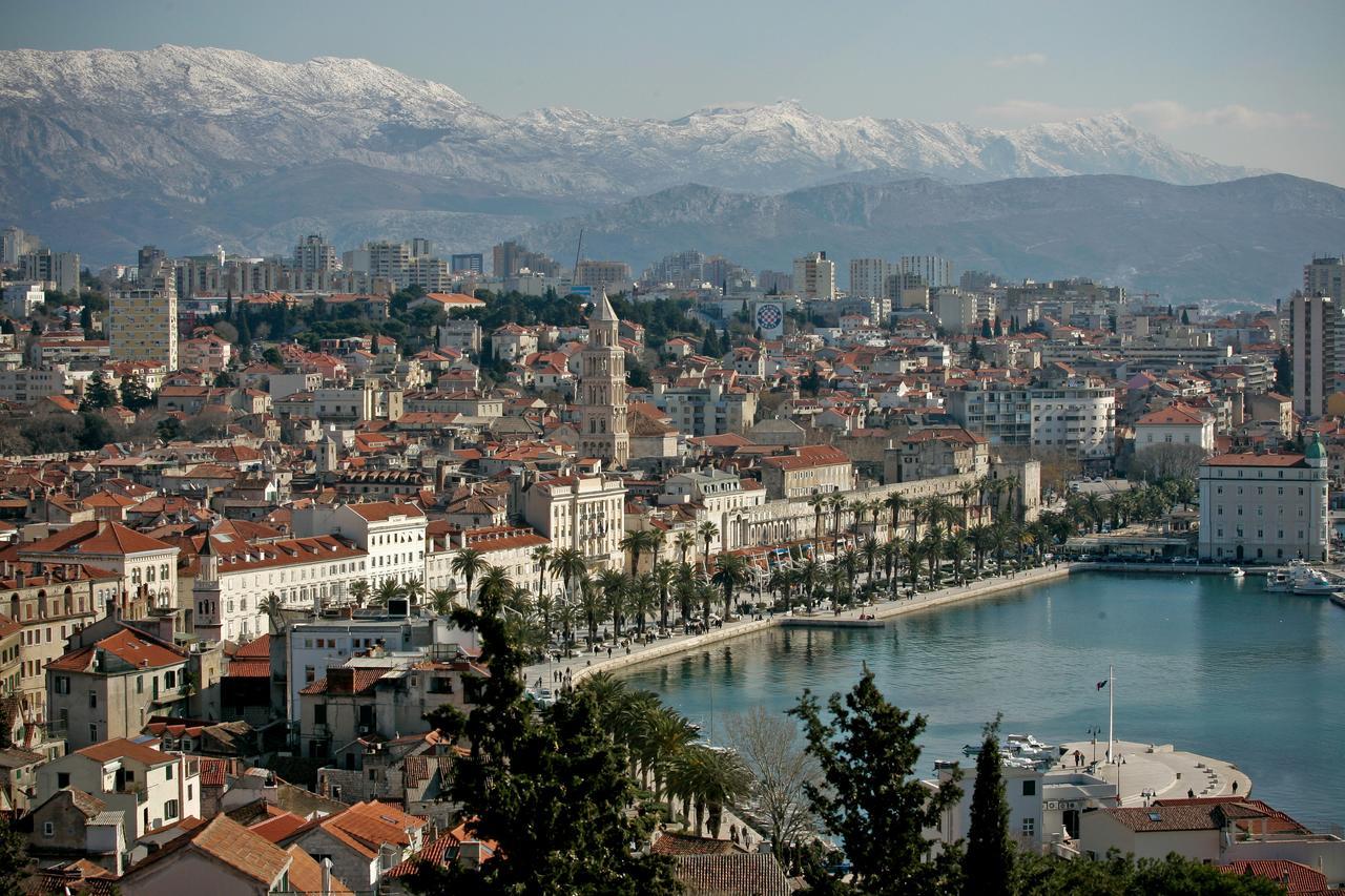 Speruna Luxury Inn Split Zewnętrze zdjęcie